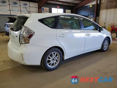 Trzecie zdjęcie samochodu z tyłu: 2012 TOYOTA PRIUS V THREE VIN:JTDZN3EU0C3162090 - miniatura