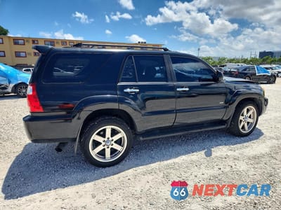 Trzecie zdjęcie samochodu z tyłu: 2007 TOYOTA 4RUNNER SR5 VIN:JTEZU14RX78068906 - miniatura