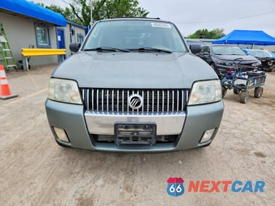 Piąte zdjęcie samochodu w środku: 2006 MERCURY MARINER VIN:4M2YU56Z16DJ03899 - miniatura