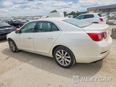 Trzecie zdjęcie samochodu z tyłu: 2013 CHEVROLET MALIBU LTZ VIN:1G11H5SA9DF178761 - miniatura