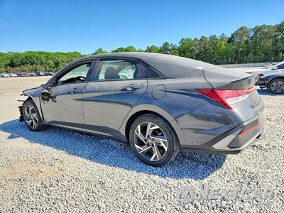 Drugie zdjęcie samochodu z przodu: 2025 HYUNDAI ELANTRA HYBRID SEL SPORT VIN:KMHLM4DJ1SU146166 - miniatura
