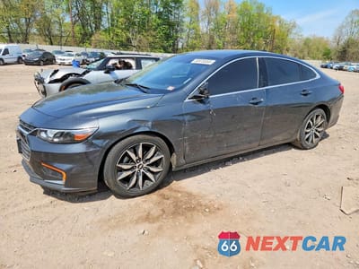 2018 CHEVROLET MALIBU LT 1G1ZD5ST5JF186612 - główne zdjęcie licytacji z USA - miniatura