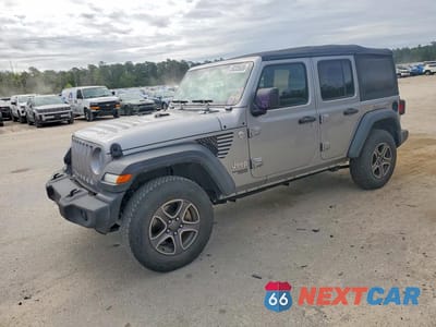 2018 JEEP WRANGLER UNLIMITED SPORT 1C4HJXDG4JW277118 - główne zdjęcie licytacji z USA - miniatura