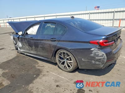 Drugie zdjęcie samochodu z przodu: 2022 BMW M550XI VIN:WBA13BK09NCH59451 - miniatura
