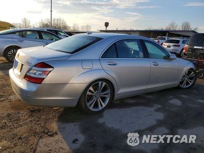 Trzecie zdjęcie samochodu z tyłu: 2007 MERZ S-CLASS VIN:WDDNG86X57A139698 - miniatura