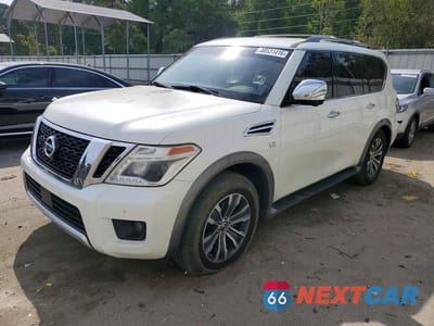 2017 NISSAN ARMADA SL JN8AY2NC9H9500262 - główne zdjęcie licytacji z USA - miniatura