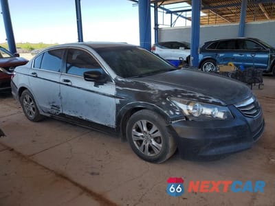 Czwarte zdjęcie samochodu z boku: 2012 HONDA ACCORD SE VIN:1HGCP2F60CA160430 - miniatura
