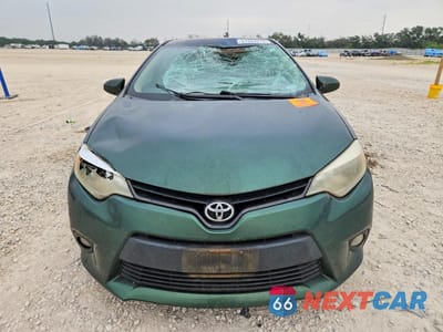 Piąte zdjęcie samochodu w środku: 2014 TOYOTA COROLLA LE ECO PLUS VIN:5YFBPRHE3EP021253 - miniatura