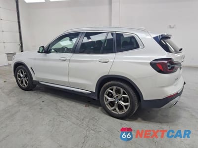 Drugie zdjęcie samochodu z przodu: 2022 BMW X3 XDRIVE30I VIN:5UX53DP02N9J75183 - miniatura