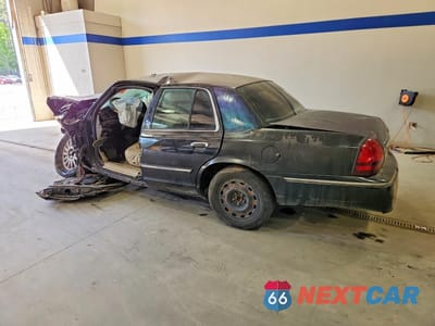 Drugie zdjęcie samochodu z przodu: 2010 MERCURY GRAND MARQUIS LS VIN:2MEBM7FV0AX628134 - miniatura
