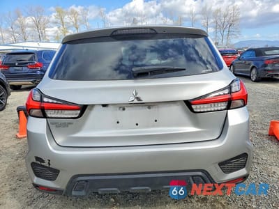 Zdjęcie 6 z 13 samochodu: 2021 MITSUBISHI OUTLANDER SPORT ES VIN:JA4ARUAU7MU036098 - miniatura