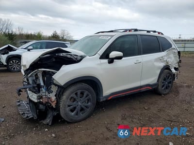 2020 SUBARU FORESTER SPORT JF2SKARC1LH480286 - główne zdjęcie licytacji z USA - miniatura