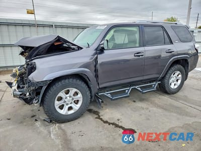 2016 TOYOTA 4RUNNER SR5 PREMIUM JTEBU5JR3G5332823 - główne zdjęcie licytacji z USA - miniatura