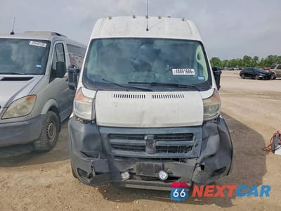 Piąte zdjęcie samochodu w środku: 2018 RAM PROMASTER 3500 UTILITY / SERVICE VAN VIN:3C6URVJG0JE106724 - miniatura