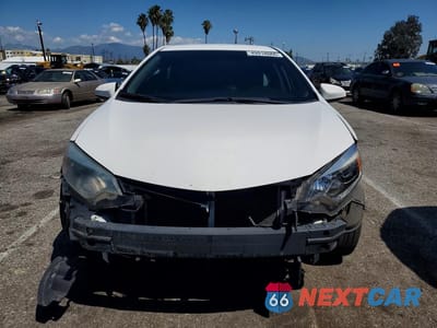 Piąte zdjęcie samochodu w środku: 2016 TOYOTA COROLLA LE VIN:5YFBURHE6GP563104 - miniatura