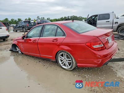 Drugie zdjęcie samochodu z przodu: 2013 MERCEDES-BENZ C 250 VIN:WDDGF4HB0DR256544 - miniatura