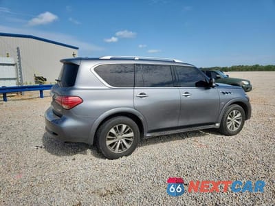Trzecie zdjęcie samochodu z tyłu: 2017 INFINITI QX80 BASE VIN:JN8AZ2NEXH9154592 - miniatura