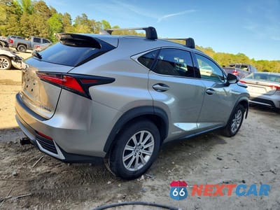 Trzecie zdjęcie samochodu z tyłu: 2018 LEXUS NX 300H VIN:JTJBJRBZ7J2091339 - miniatura