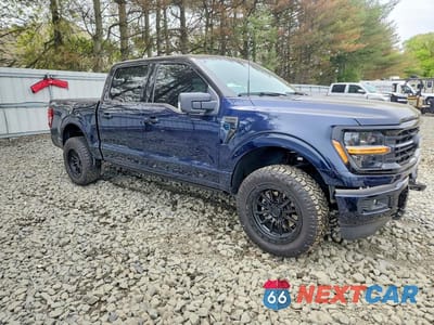 Czwarte zdjęcie samochodu z boku: 2025 FORD F150 XLT VIN:1FTFW3LD8SFB67523 - miniatura