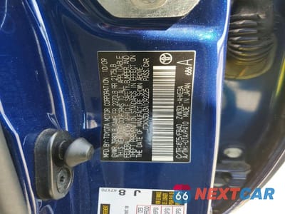 Zdjęcie 12 z 12 samochodu: 2010 TOYOTA PRIUS III VIN:JTDKN3DU3A1092225 - miniatura