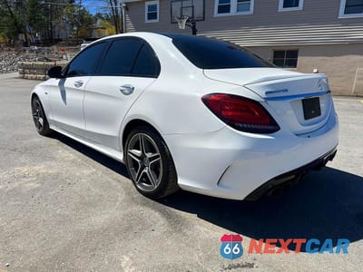 Drugie zdjęcie samochodu z przodu: 2019 MERCEDES-BENZ C 43 AMG VIN:55SWF6EB3KU284846 - miniatura