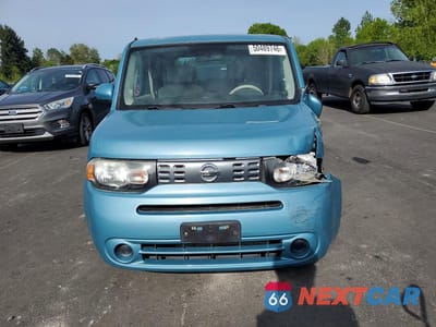 Piąte zdjęcie samochodu w środku: 2010 NISSAN CUBE 1.8 VIN:JN8AZ2KR2AT154330 - miniatura