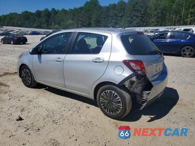 Drugie zdjęcie samochodu z przodu: 2017 TOYOTA YARIS 5-DOOR L FLEET VIN:VNKKTUD36HA078470 - miniatura