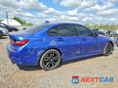 Trzecie zdjęcie samochodu z tyłu: 2021 BMW 330XI VIN:3MW5R7J02M8B73210 - miniatura