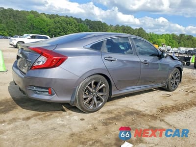 Trzecie zdjęcie samochodu z tyłu: 2020 HONDA CIVIC SPORT VIN:2HGFC2F85LH521985 - miniatura