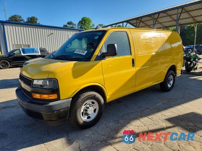 2020 CHEVROLET EXPRESS 2500 CARGO DELIVERY VAN 1GCWGAFP4L1226444 - główne zdjęcie licytacji z USA - miniatura