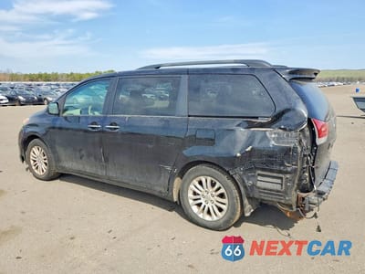 Drugie zdjęcie samochodu z przodu: 2013 TOYOTA SIENNA XLE 8-PASSENGER VIN:5TDYK3DC8DS370537 - miniatura