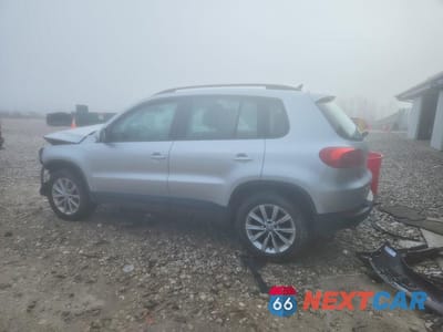 Drugie zdjęcie samochodu z przodu: 2018 VOLKSWAGEN TIGUAN LIMITED VIN:WVGBV7AX3JK002891 - miniatura