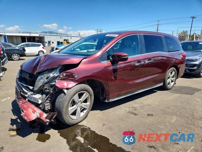 2020 HONDA ODYSSEY EXL 5FNRL6H7XLB033306 - główne zdjęcie licytacji z USA - miniatura