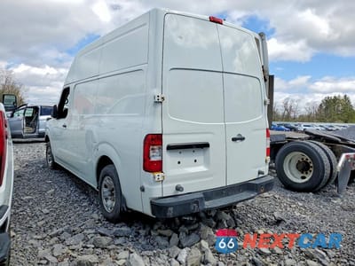 Drugie zdjęcie samochodu z przodu: 2021 NISSAN NV 2500 DELIVERY VAN VIN:1N6BF0LY6MN800915 - miniatura