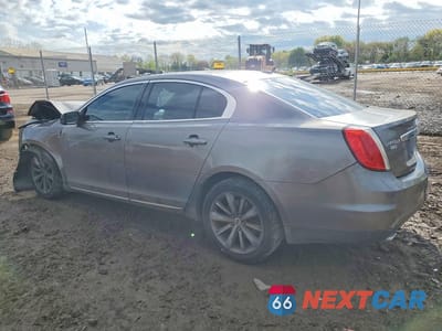 Drugie zdjęcie samochodu z przodu: 2012 LINCOLN MKS VIN:1LNHL9FT0CG807237 - miniatura