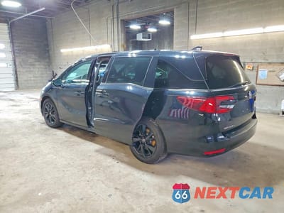 Drugie zdjęcie samochodu z przodu: 2024 HONDA ODYSSEY SPORT VIN:5FNRL6H75RB006572 - miniatura