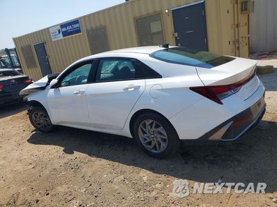 Drugie zdjęcie samochodu z przodu: 2024 HYUNDAI ELANTRA SEL VIN:KMHLM4DG3RU662124 - miniatura