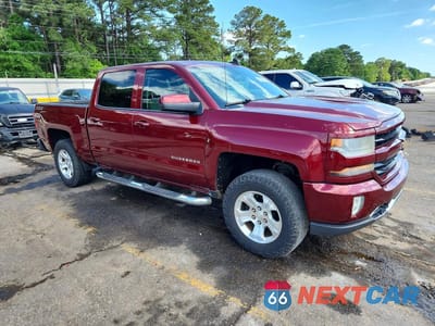 Czwarte zdjęcie samochodu z boku: 2016 CHEVROLET SILVERADO K1500 LT VIN:3GCUKREC4GG280322 - miniatura