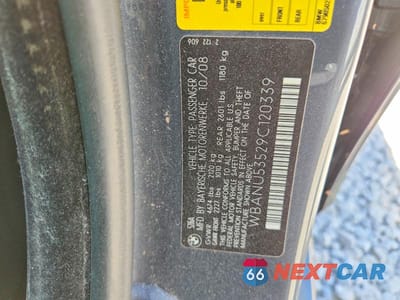 Zdjęcie 12 z 12 samochodu: 2009 BMW 528 I VIN:WBANU53529C120339 - miniatura