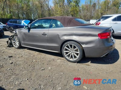 Drugie zdjęcie samochodu z przodu: 2015 AUDI A5 PREMIUM PLUS VIN:WAUMFAFH8FN010044 - miniatura
