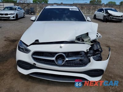Piąte zdjęcie samochodu w środku: 2024 MERCEDES-BENZ C 300 VIN:W1KAF4GB4RR174119 - miniatura