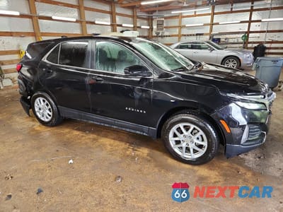 Czwarte zdjęcie samochodu z boku: 2024 CHEVROLET EQUINOX LT VIN:3GNAXKEG7RL352341 - miniatura