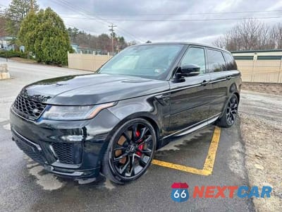 2020 LAND ROVER RANGE ROVER SPORT HST SALWS2RU2LA738718 - główne zdjęcie licytacji z USA - miniatura