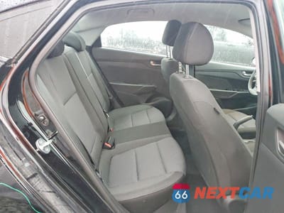Zdjęcie 10 z 11 samochodu: 2022 HYUNDAI ACCENT SE VIN:3KPC24A65NE174064 - miniatura