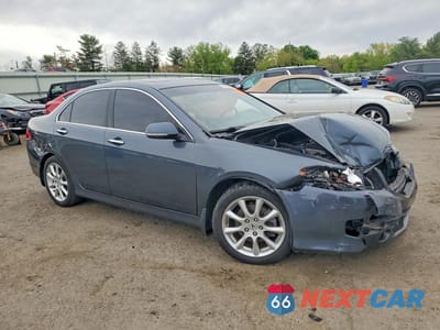 Czwarte zdjęcie samochodu z boku: 2008 ACURA TSX VIN:JH4CL968X8C006600 - miniatura