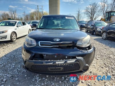 Piąte zdjęcie samochodu w środku: 2015 KIA SOUL + VIN:KNDJP3A54F7113302 - miniatura