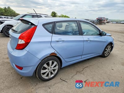 Trzecie zdjęcie samochodu z tyłu: 2012 HYUNDAI ACCENT SE VIN:KMHCU5AE4CU041460 - miniatura