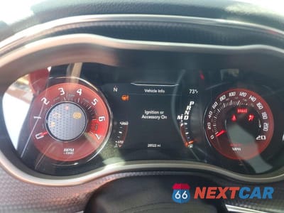 Zdjęcie 9 z 12 samochodu: 2019 DODGE CHALLENGER SRT HELLCAT REDEYE VIN:2C3CDZL98KH595845 - miniatura