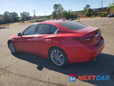 Drugie zdjęcie samochodu z przodu: 2022 INFINITI Q50 LUXE VIN:JN1EV7BP4NM310021 - miniatura