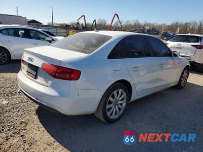 Trzecie zdjęcie samochodu z tyłu: 2013 AUDI A4 PREMIUM VIN:WAUBFAFL9DN025046 - miniatura